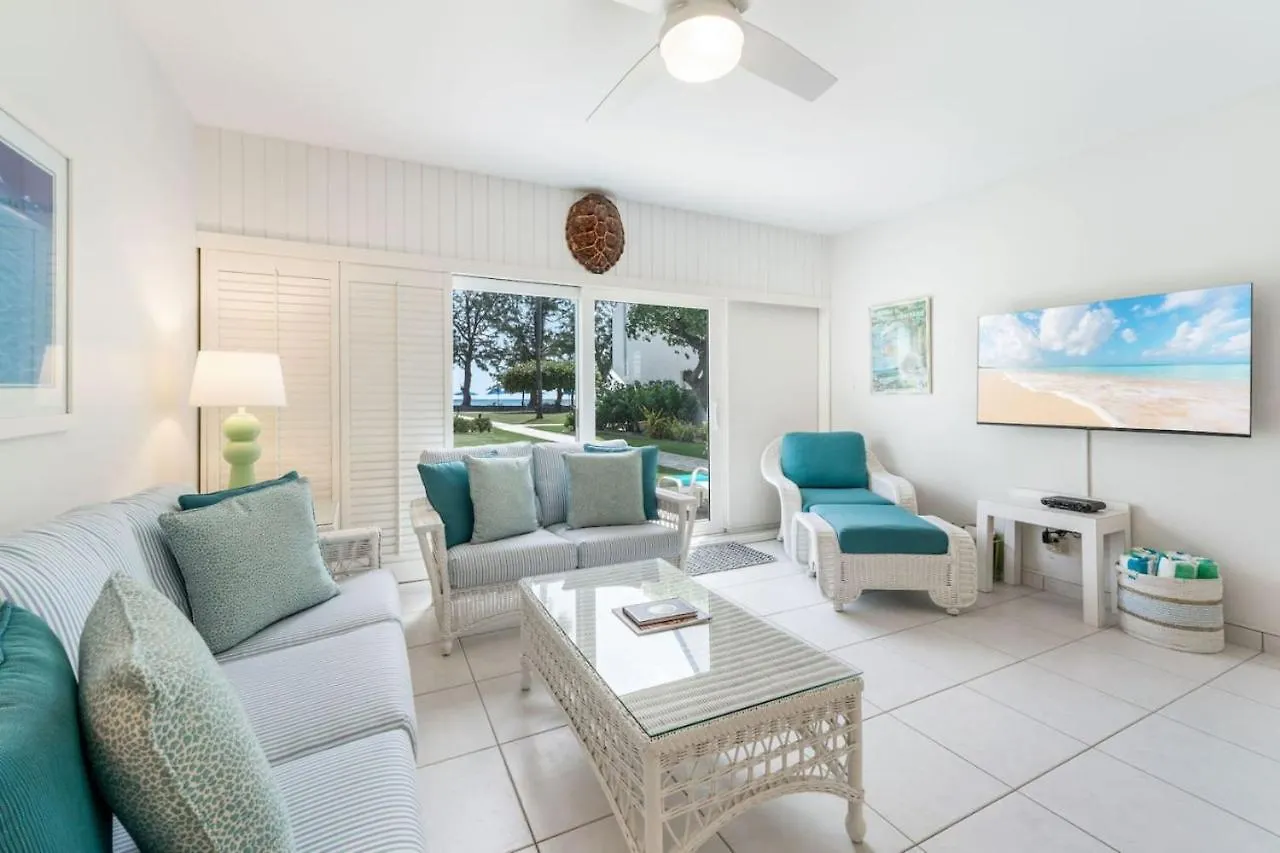 Beachfront Condo Next To Ritz West Bay